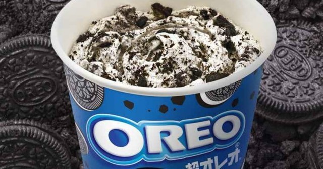 【マクドナルド】山盛り“超オレオ”のザクザク感に感動！新作「マックフルーリー」を食べてみた