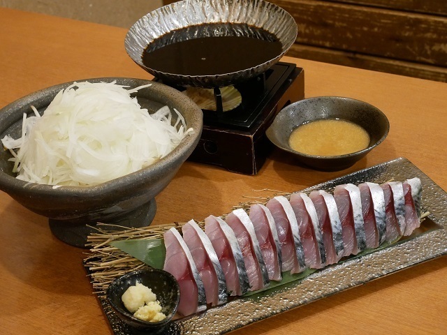 島根を発信する「しまね料理とさばしゃぶの店 主水 日本橋三越前店」