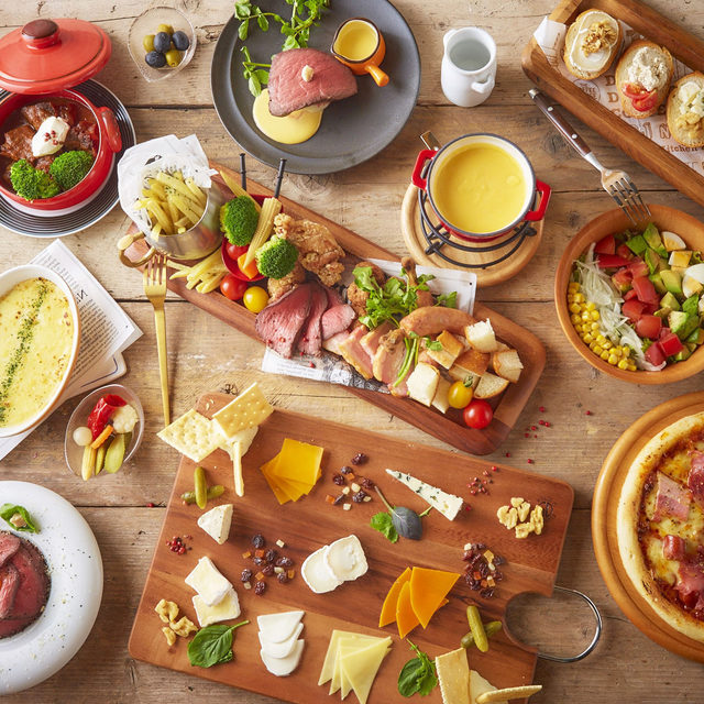 チーズの海に溺れたい！話題のチーズスクエアが5店舗同時オープン♪