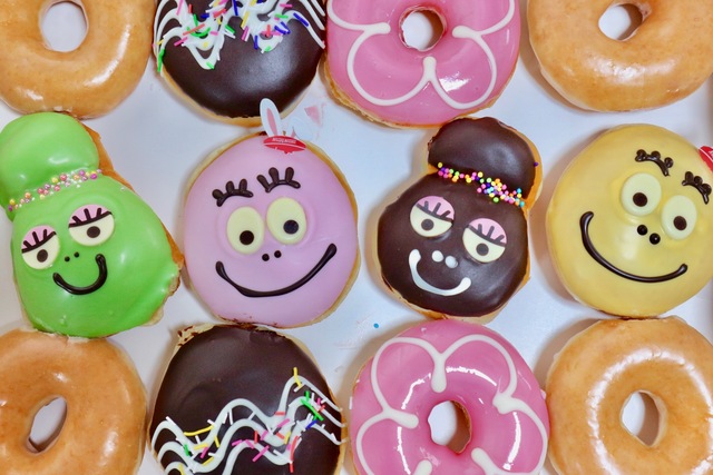 【期間限定】あの「バーバパパ」がドーナツに!『クリスピークリーム』からコラボ商品発売中