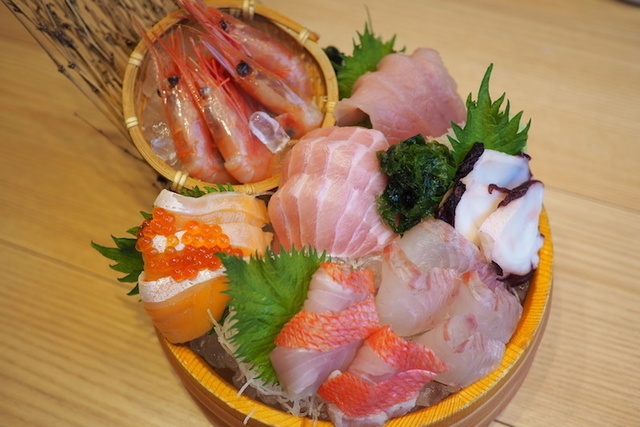 チェーン店の仕入れ力ならでは！その日一番新鮮な魚介を食べられる『目利きの銀次』