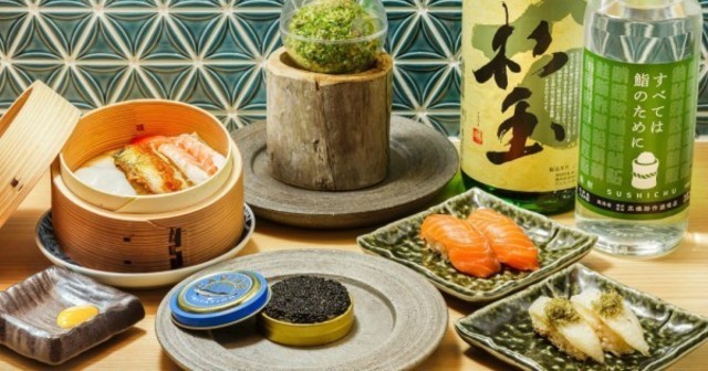 スシローの新業態！今度は神楽坂に大衆寿司居酒屋オープン！すべて299円の寿司に注目『杉玉』