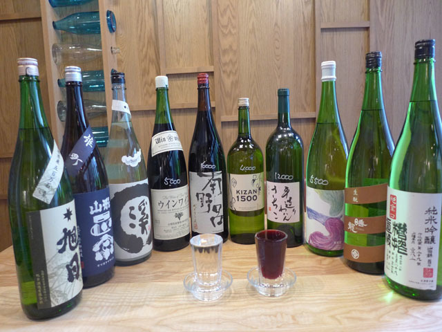 業界レジェンド岩倉氏の「LA MAISON DU一升VIN」。