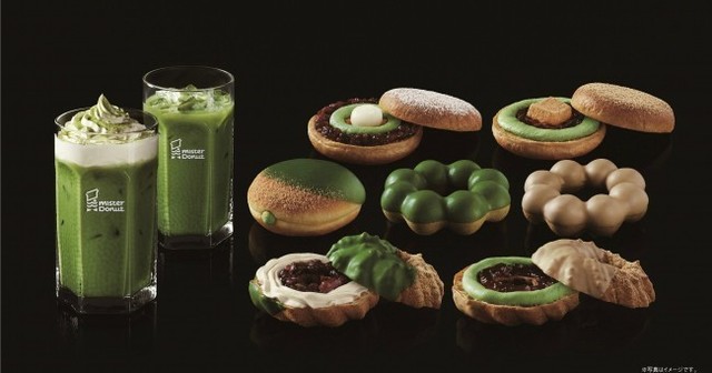 【期間限定】『ミスタードーナツ』が宇治茶専門店と共同開発した抹茶スイーツを4月6日〜販売開始！