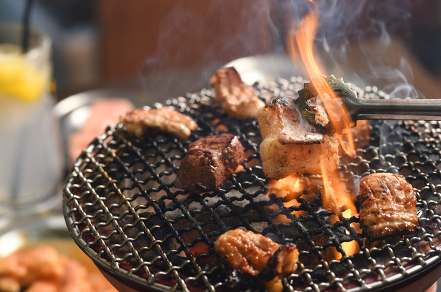 焼き器 ロースター 昭和 レトロ 焼肉（焼肉ロースター 業務用 6台）