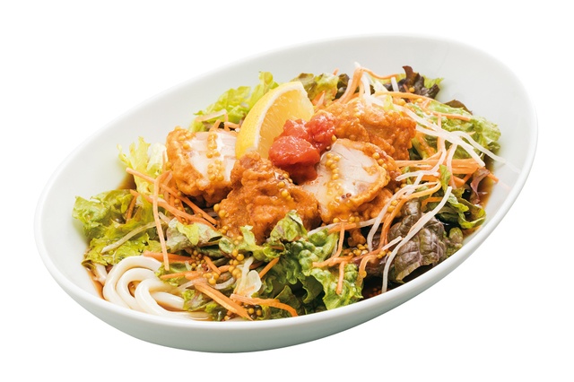 【期間限定】アイドルとのコラボメニューが4/16日登場！全国の『はなまるうどん』に注目。