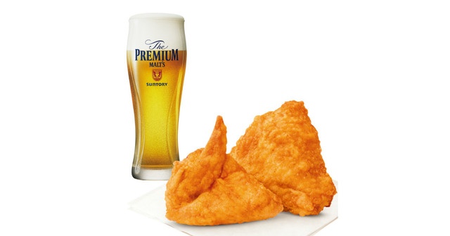 お手軽500円のチキンセットも登場！『ケンタッキー』で「プレミアム・モルツ」発売！