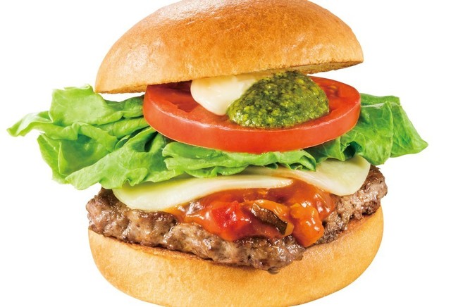 4/19(木)より、ブリオッシュバンズを使った新作バーガー登場！『ウェンディーズ・ファーストキッチン』