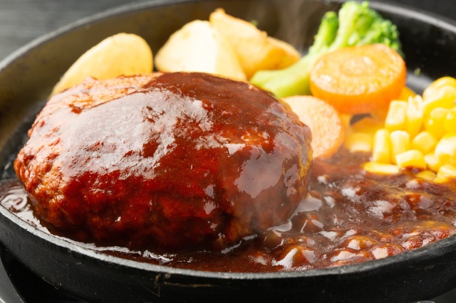 【上野】絶対食べたいハンバーグランチ10選！A5ランク和牛に八丁味噌ソースのハンバーグも！