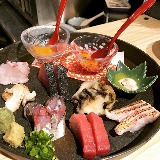 活魚の刺身・炭焼きで勝負する「活惚れ(カッポレ」が、渋谷にオープン