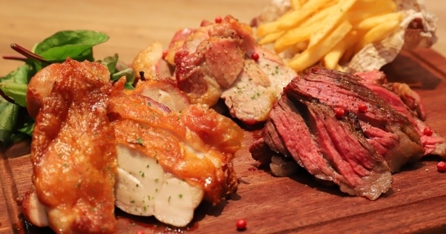 【水道橋】3種の豪快肉盛りも!ガッツリお肉を食べたい時は肉バル『29DOME』