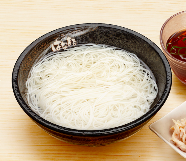 『はなまる』に「うどん県のそうめん」が期間限定で復活！昨年のヒットメニューが帰ってきた！