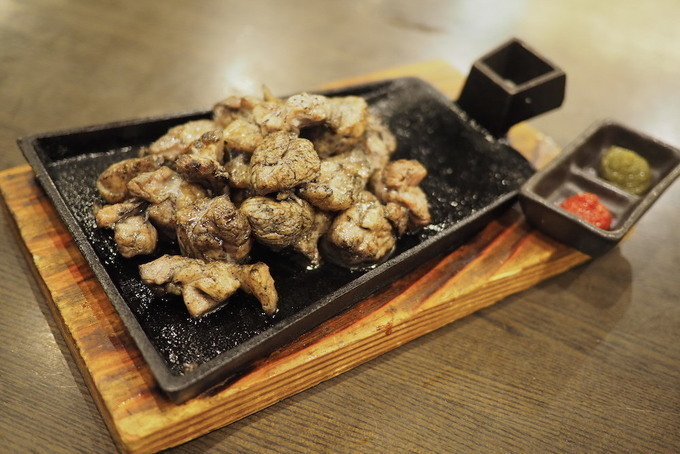 会津若松】音と香りが食欲をそそる⁉︎炭火焼地どりから溢れる甘い肉汁