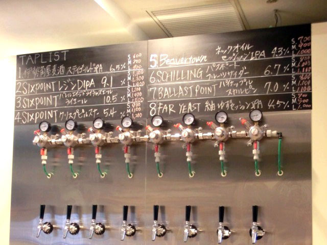 聖地神田にクラフトビールバー「びあマ神田」誕生。