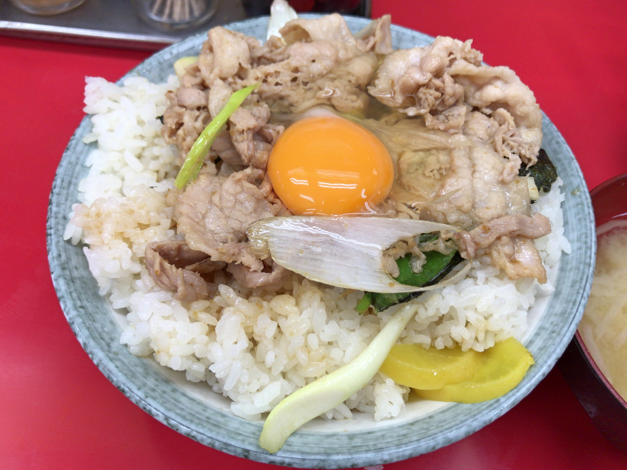 国立 す た 丼