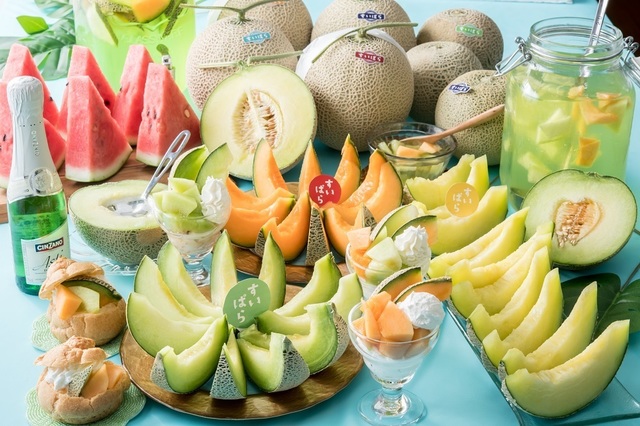 【期間限定】今度はメロン食べ放題!『スイーツパラダイス』で贅沢にメロン三昧!