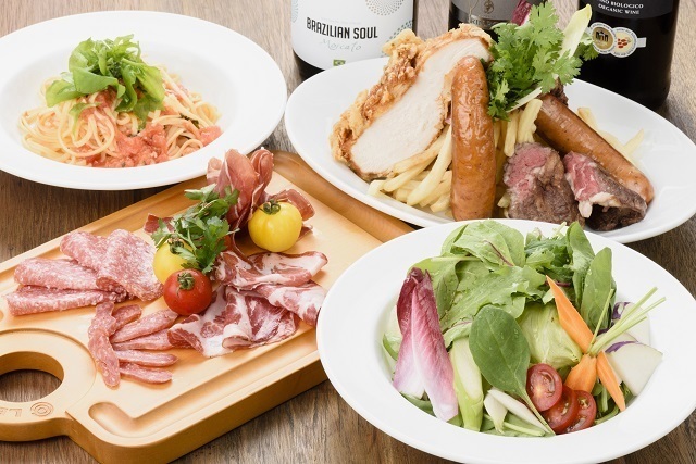 恵比寿に「LA LUNA 〜Cafe & Diner〜」がオープン。