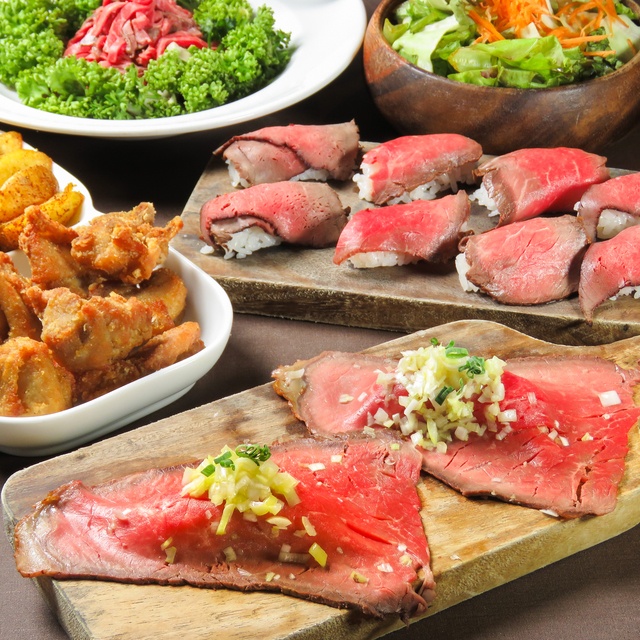 肉寿司の王様【さしとろ】食べ放題!吉祥寺の「カウラナ」が話題沸騰中!