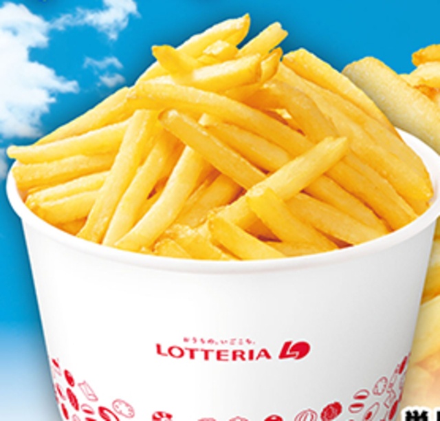 【期間限定】ロッテリアで「山盛りバケツポテト」が限定価格に！シェアするもよし！独り占めもよし！