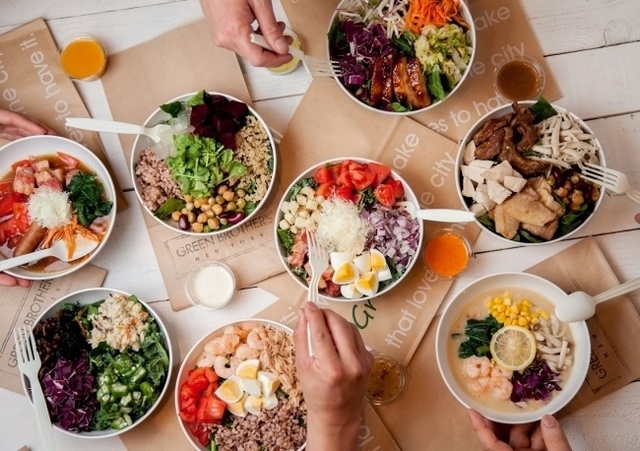 【青山一丁目】NYスタイルのサラダカフェ『グリーンブラザーズ』が8月20日にオープン!