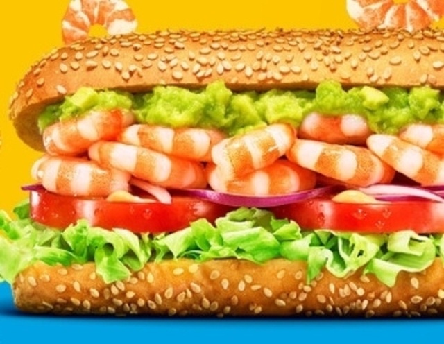 【8/23〜8/26】『サブウェイ』で、無料“エビ2倍”増量キャンペーン開催！