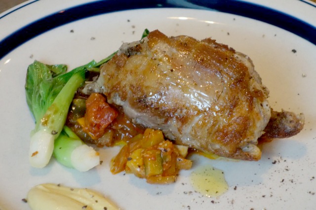 「胃袋にズキュン」の料理コンセプトはシンプル＆ダイレクト！