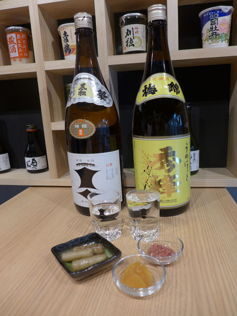 シンプルに日本酒を呑むことに徹した「和酒pub 庫裏」