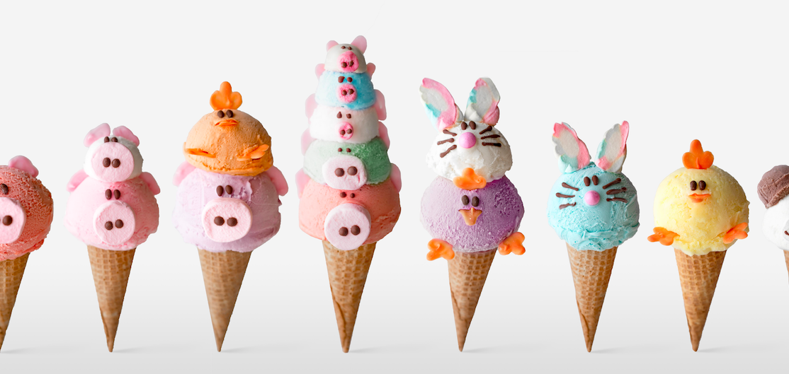日本初上陸！可愛すぎるアニマルジェラートが原宿に誕生『アイス