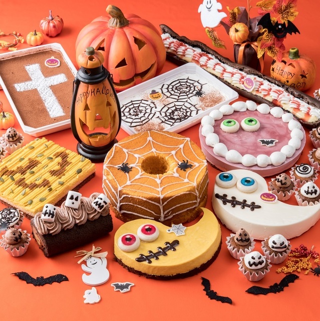 10月限定！スイパラでハロウィンスイーツ1,000円食べ放題が開催決定！