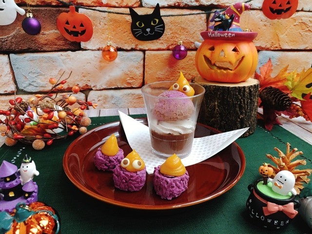 くら寿司でハロウィン限定の寿司スイーツ&パフェが10/19より販売開始