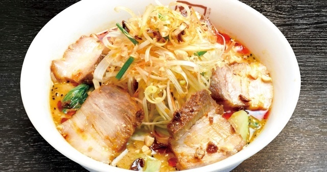 【期間限定】ゴマ味噌のコクが決め手！「焦がしごまみそラーメン」が帰ってきた『喜多方ラーメン坂内』