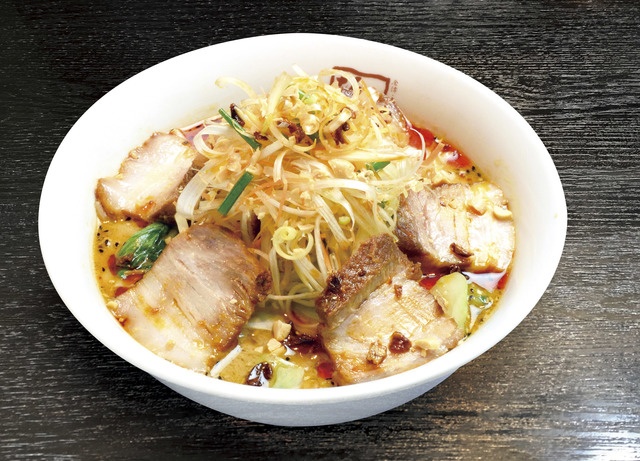 「焦がしごまみそラーメン」が楽しめる『喜多方ラーメン坂内』店舗一覧