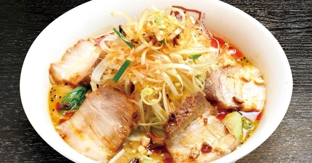 【喜多方ラーメン坂内】「焦がしごまみそラーメン」の特別価格での提供店舗一覧【11/8〜11/10】