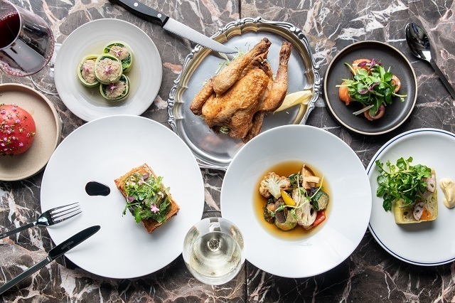 大阪発The Diningが異なるコンセプトのフレンチを同時オープン