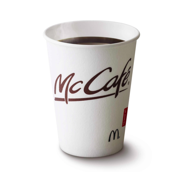4日間限定で「ホットコーヒー」無料キャンペーン開催!15時〜21時はマックへ急げ