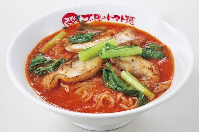 【10/9~】『太陽のトマト麺』で「ラーメン無料券」が必ず貰える“トマトの日本祭”が開催