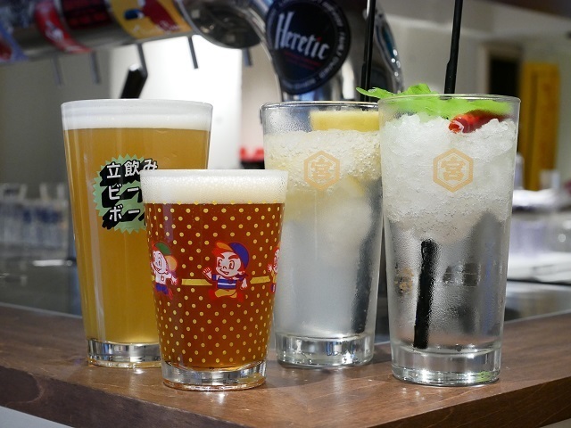 中目黒に「立飲みビールボーイ」を開業。吉祥寺に次ぐ同ブランド2店舗目