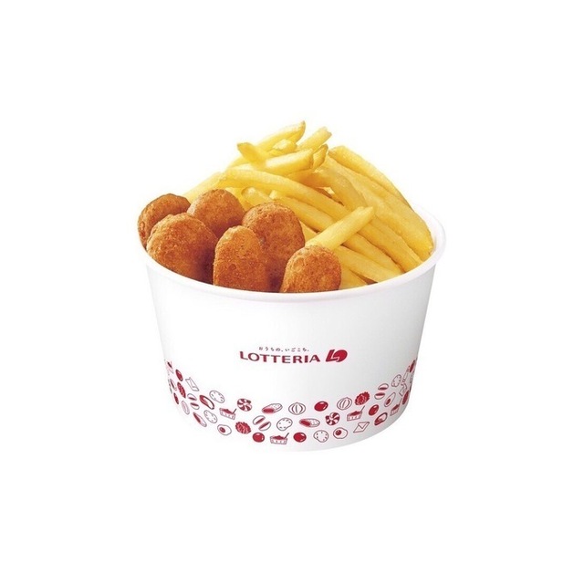 バケツ山盛りチキン＆ポテトが600円！ロッテリアにハロウィン限定商品が登場