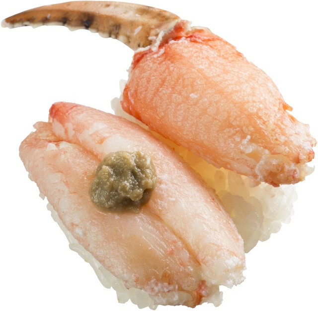 生本ずわい蟹が150円『スシロー』で“怒涛のかに祭”が開催