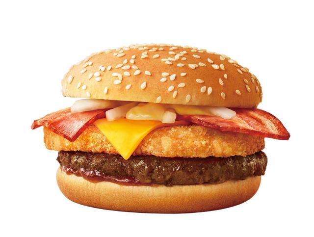 濃厚派？豪快派？マックに二大「アメリカンデラックス」バーガーが帰ってきた！