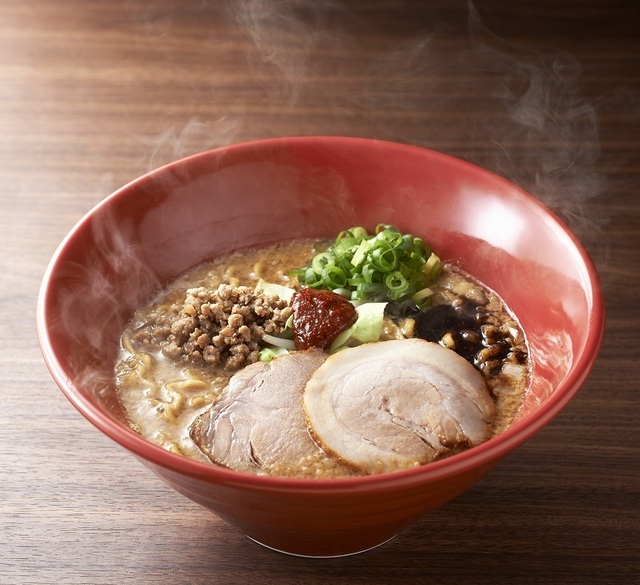 『一風堂』で冬限定「味噌赤丸」が解禁！スパイシーな味噌とんこつラーメン