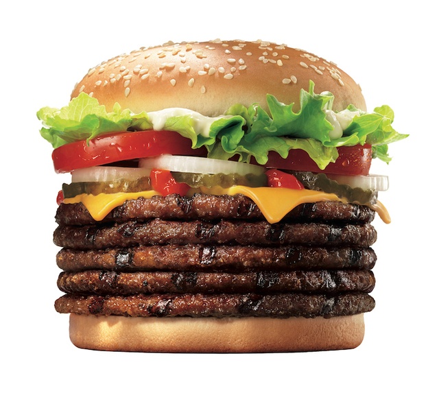 11/29は『バーガーキング』で「いい肉爆盛り感謝祭」が開催