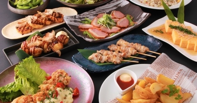 お得に飲み会ならココ!3,000円で料理9品&生ビールも飲み放題コースで宴会だ!『なごや香』