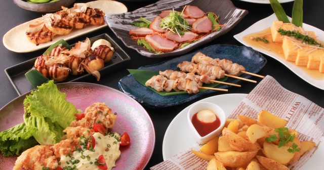 和風居酒屋のコースが3,000円！飲み会は料理9品に130種飲み放題がお得な『郷土宴座』で決まり！