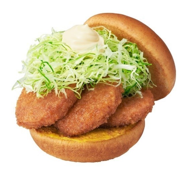 北陸4県限定！6年ぶりに『モスバーガー』に「タレカツバーガー」が復活