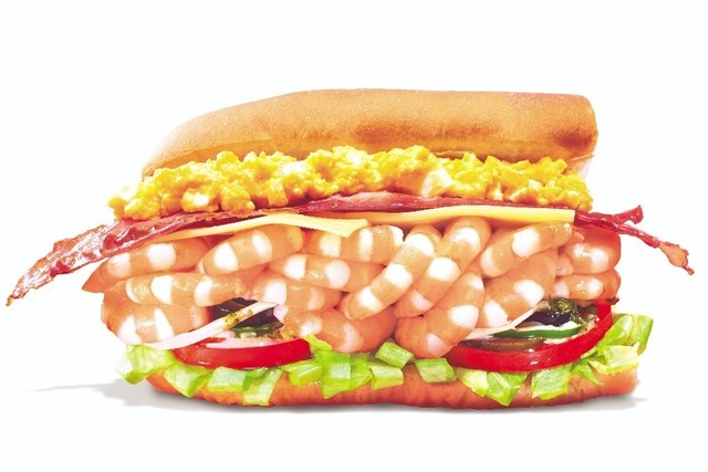 『サブウェイ』からエビを3倍使った「贅沢えびサンド」12月26日から限定販売