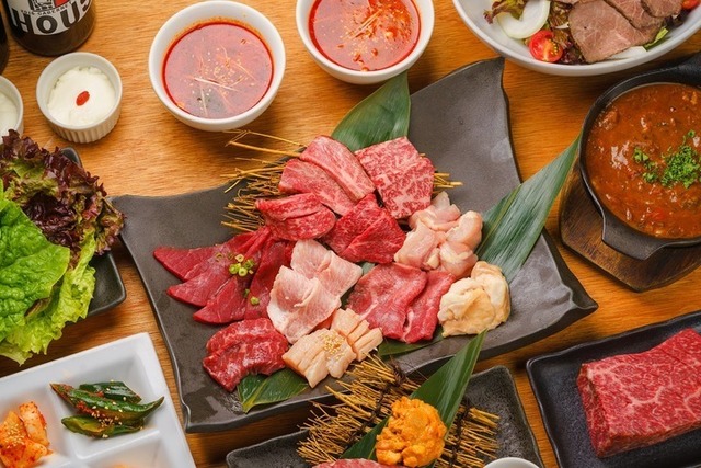 飲み放題コース予約でボトルワインがもらえる!焼肉店『ビーフガーデン』3店舗で開催