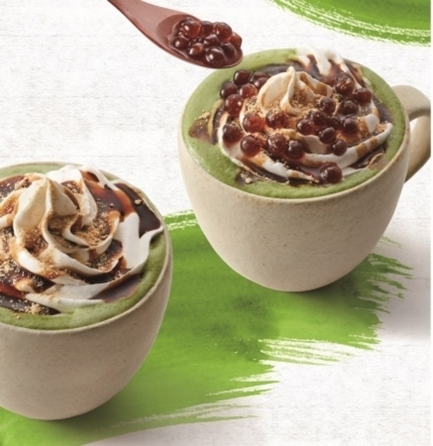 ほっと一息。『タリーズコーヒー』から季節限定「黒蜜きなこ抹茶ラテ」発売