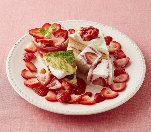 【3/4まで】オーダービュッフェも！苺を思う存分楽しむ「STRAWBERRY FUN DAYS!」開催