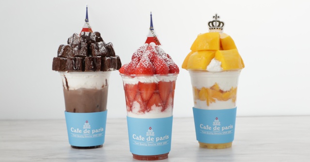 韓国No.1カフェが日本初上陸！六本木ヒルズに期間限定でオープン！『カフェ ド パリ』